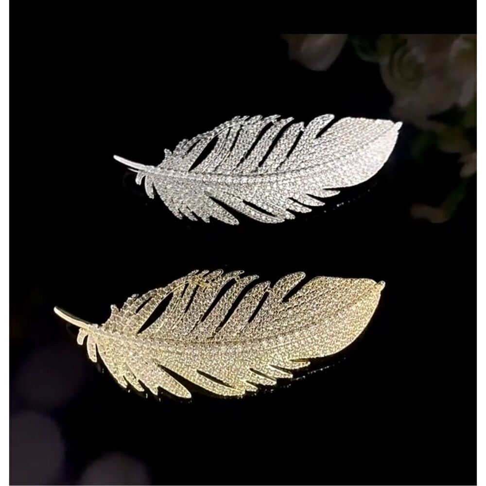 Feather Brooch - Picture 8 of 9